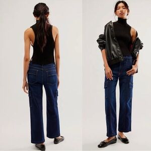 MOTHER The Rambler Ankle‎ Cargo Jeans Sz 29